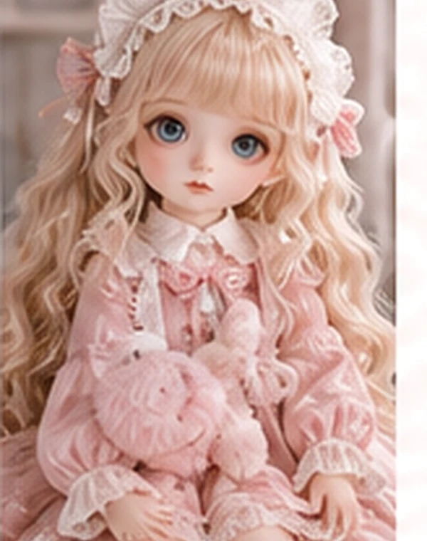 奶油草莓 BJD 完整套装